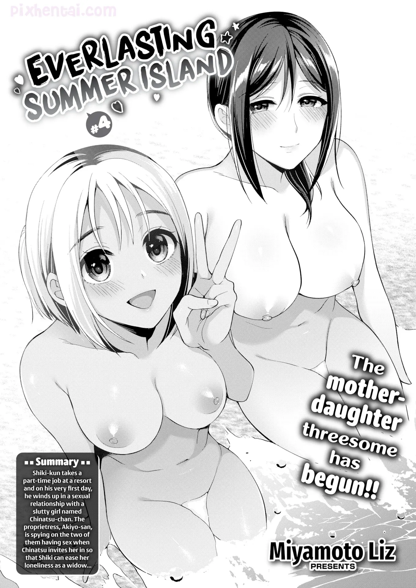 Komik hentai xxx manga sex bokep Everlasting Summer Island 1 4 Godaan seorang Gadis beserta Ibunya yang Janda 44